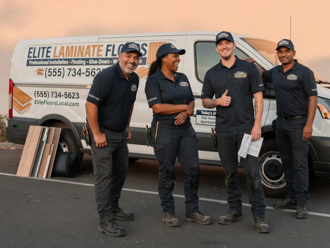 Laminate flooring installation company in New Berlinville, PA
